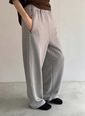 九1015韩国东大门休闲长裤区Logarden-8671253可爱流行冬季高档