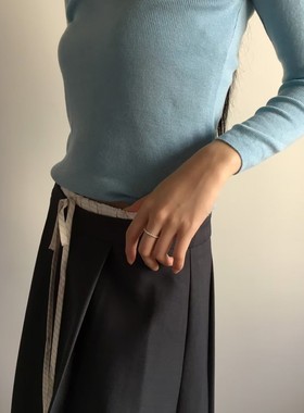 九0316韩国东大门戒指vase-8468077气质通勤高档纯色街舞正品潮流