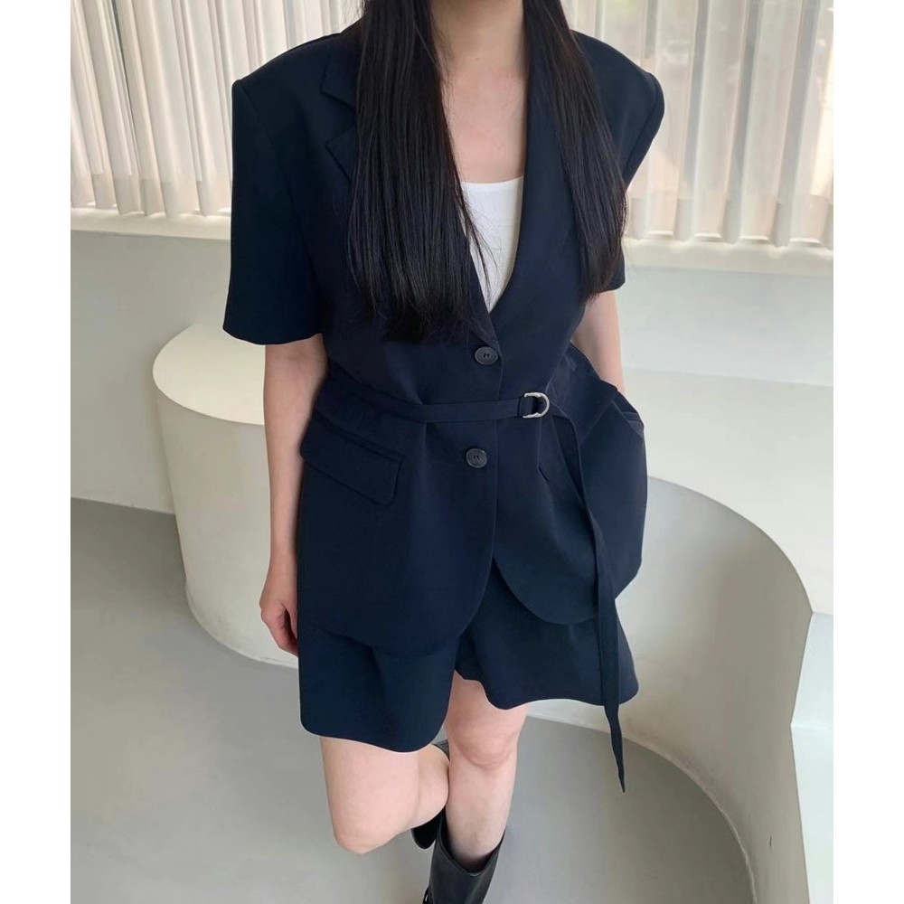 九0517韩国东大门西服区ADELINE-8533692街舞正品高档夏款洋气