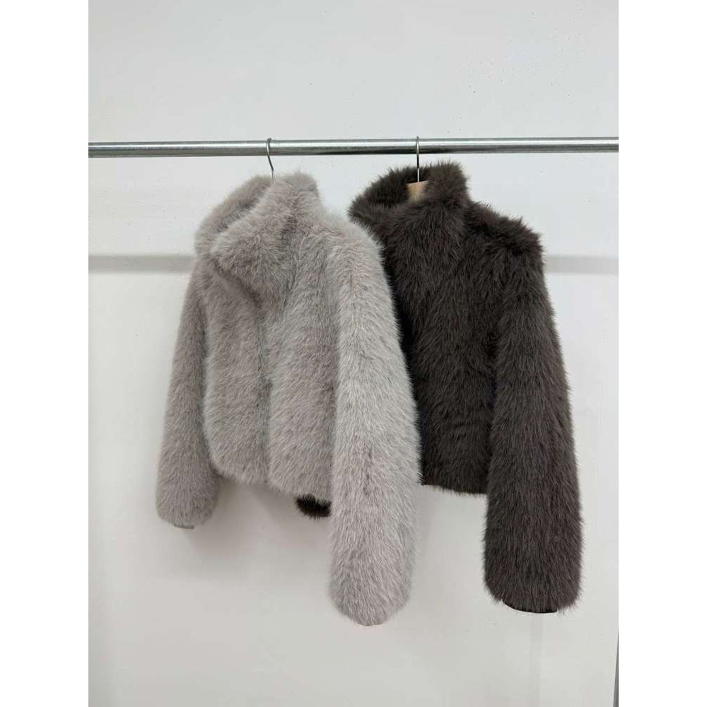 九1108韩国东大门运动瑜伽外套区taupe-8692684直邮舒适甜美浪漫