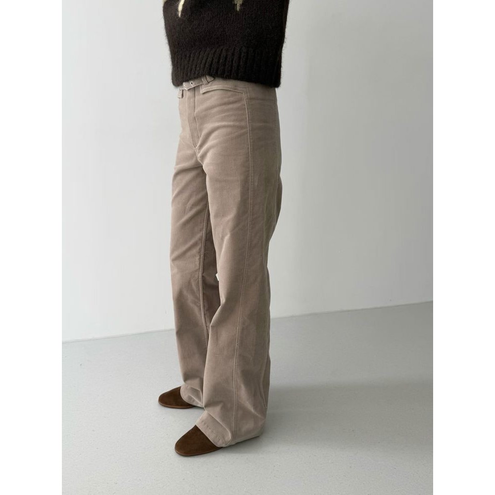 九1108韩国东大门休闲长裤区WEREPIECE-8691384都市甜美简约秋冬