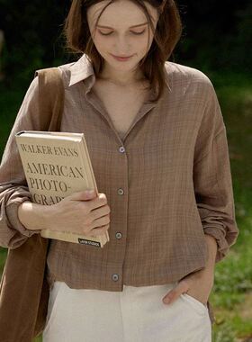 六0903韩国正品dodry-40169 衬衫区别致人气复古秋季都市通勤欧美