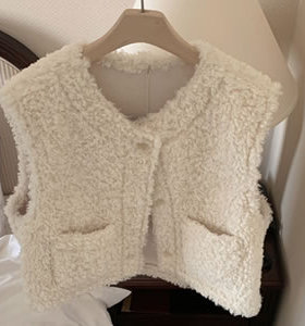 五1214韩国直邮tren-dy-apparel-- 卫衣马甲5062998新潮秋季大气