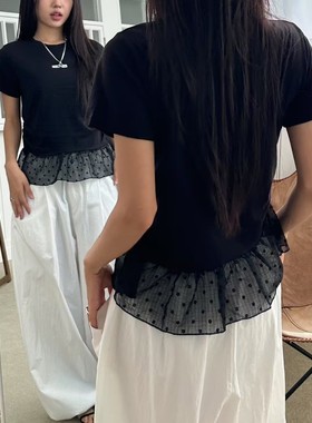 九0704韩国东大门t恤区IMFACT-8575739秋夏都市韩版简约可爱修身