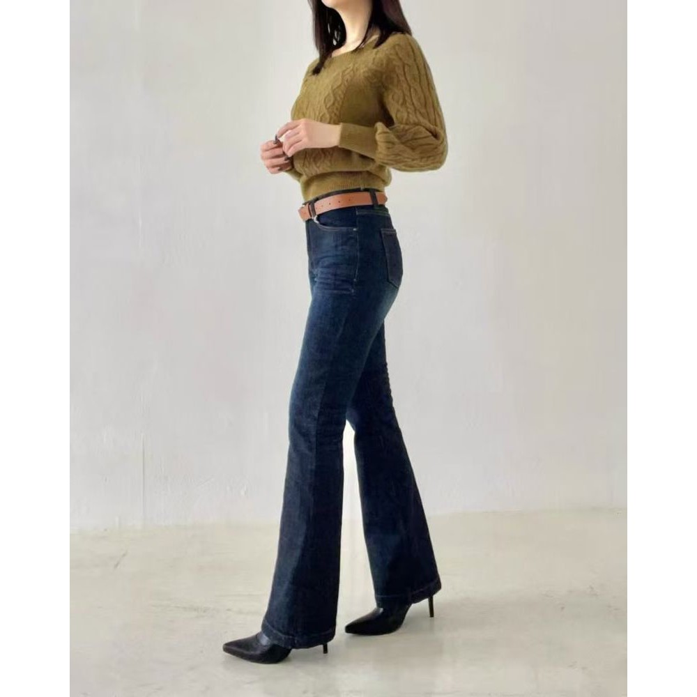 九1108韩国东大门运动牛仔裤区HowLuk-8692727档口纯色高端正品