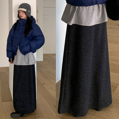 五1214韩国直邮alit-tle-b-- 短中长裙5063167区人气流行秋季魅力