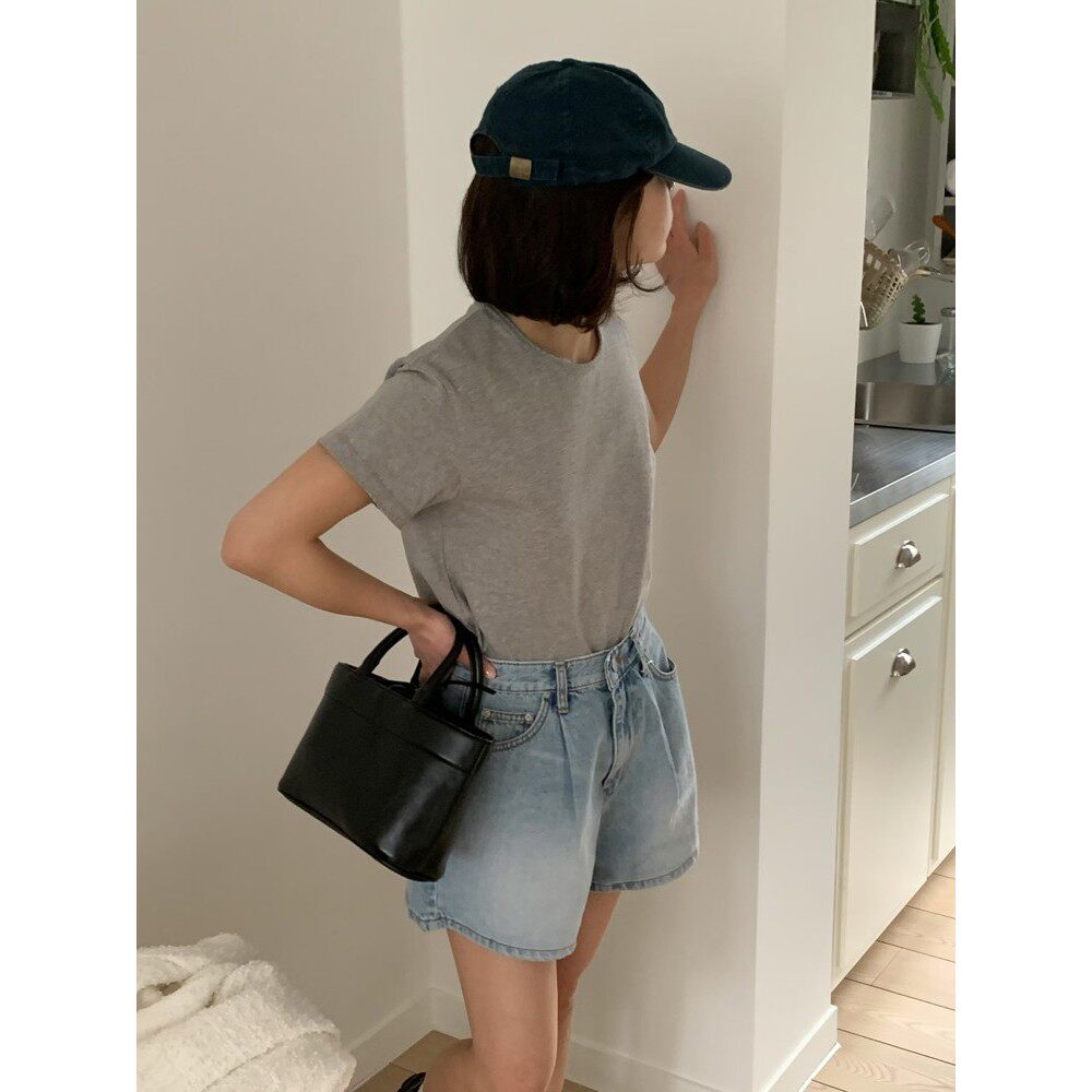 九0725韩国东大门t恤区asome-8594702休闲浪漫直邮流行人气百搭