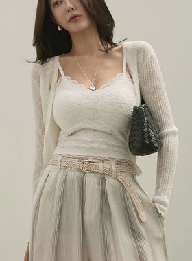 六0903韩国正品dab-agirl85585 套装区知性韩版风格可爱清新夏季