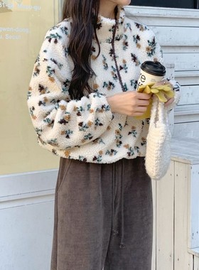 九1211韩国东大门t恤区gracia-8724249正品欧美冬款街舞新款精致