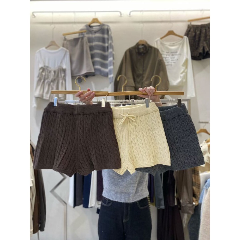 九1120韩国东大门运动短裤区HIP`TiQUE-8705645优雅纯色街舞正品