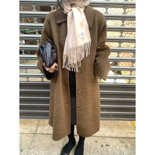 九1108韩国东大门大衣区UNDERSON-8691368潮流直邮都市甜美简约