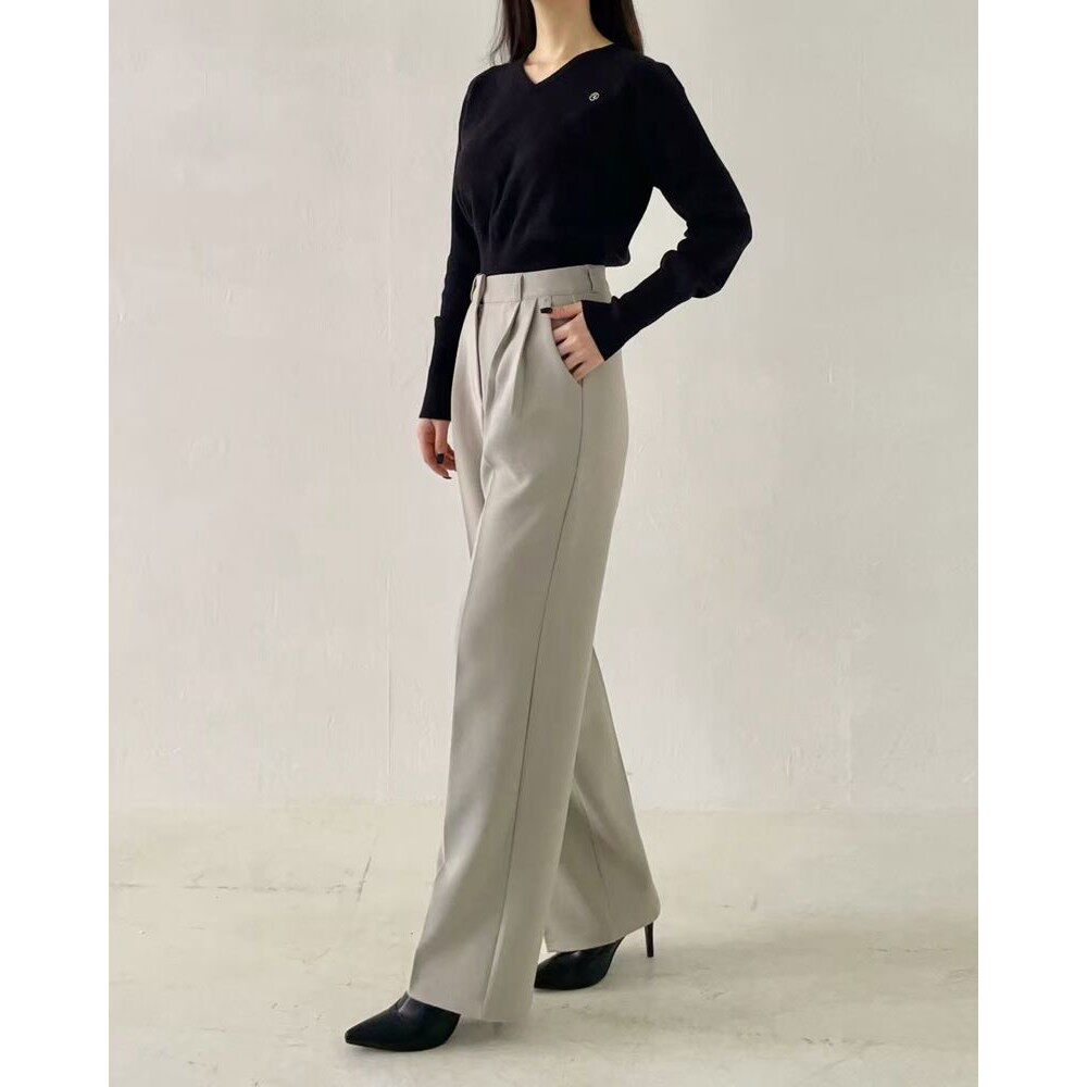 九1108韩国东大门休闲长裤区HowLuk-8692715休闲魅力直邮知性人气