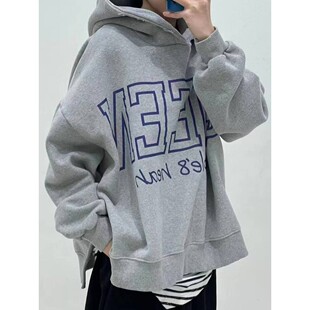 九1108韩国东大门运动户外卫衣区REPLAY-8690489学院冬季简洁正品