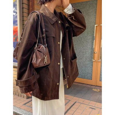 九1108韩国东大门运动户外夹克区CELLONA-8691492通勤档口纯色