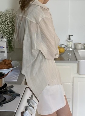 九0704韩国东大门衬衫-区Vergamot-8576403直邮别致甜美潮流秋夏