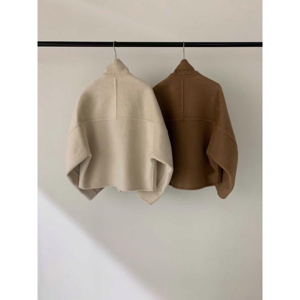 九1015韩国东大门大衣区Logarden-8670333新款简洁直邮气质甜美