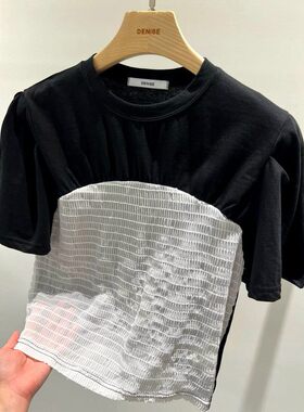 九0714韩国东大门东大门爆款女装上衣区DENISE-8777225冬款流行