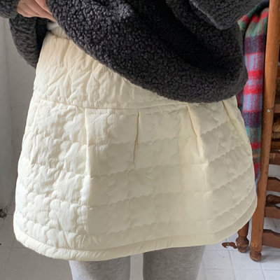 五1214韩国直邮the-plumb-- 短中长裙5063161区甜美舒适秋冬时装