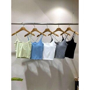 九0711韩国东大门东大门爆款上衣吊带衫区HIP`TiQUE-8775059街头