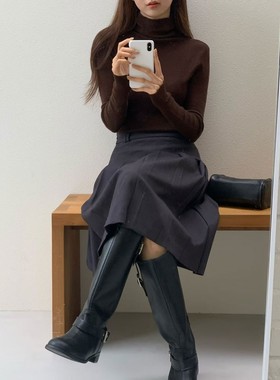 九1108韩国东大门t恤区Notice-8692318百搭可爱学院冬季简洁正品