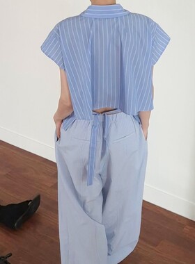 九0725韩国东大门t恤区ous-8593668百搭秋季档口通勤简洁纯色高端