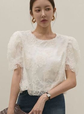 六0903韩国正品dab-agirl85633 衬衫区炸街秋夏知性韩版风格可爱