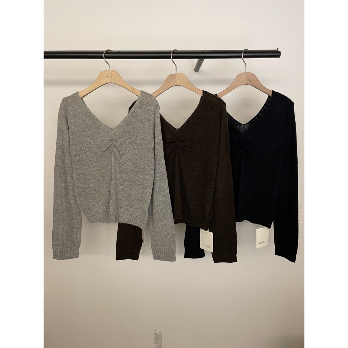 八1104韩国东大门运动户外针织衫区4471697直邮别致甜美经典秋冬