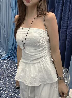 六0903韩国正品eaf0e3b-21a55 背心区精致夏款大气新款新潮直邮