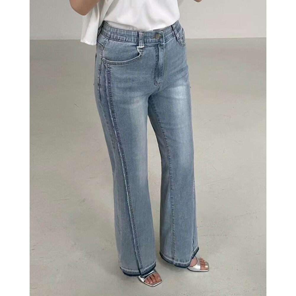 九0704韩国东大门运动牛仔裤区HowLuk-8577044正品街舞休闲新潮