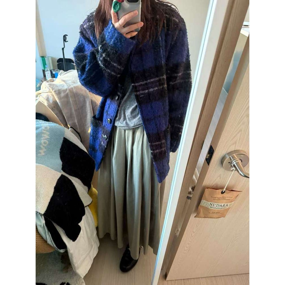 九1015韩国东大门大衣区DOHWAJI-8668856休闲瑞丽直邮舒适人气