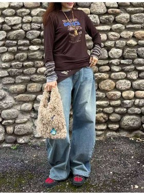 九1108韩国东大门t恤区2ndk-8691686魅力直邮知性人气经典秋季