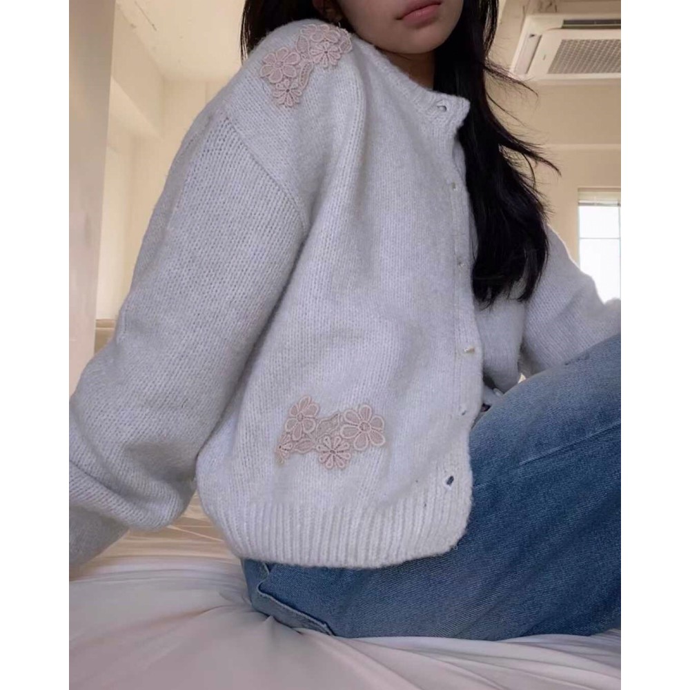 九1108韩国东大门毛衣区Anag-8692450大气冬季个性正品时尚休闲