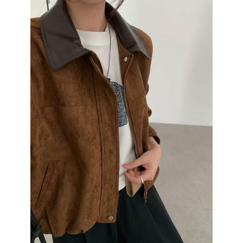 九1211韩国东大门运动户外夹克区HIP`TiQUE-8725139魅力纯色知性