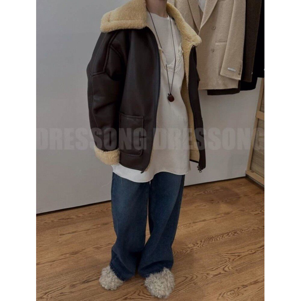 九1211韩国东大门运动瑜伽外套区REPERTORY-8723424复古纯色气质