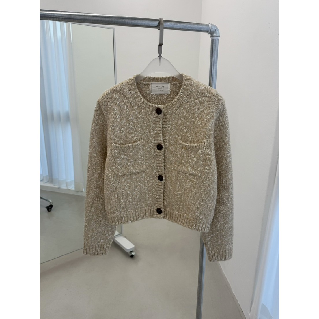 八1203韩国东大门运动户外毛衣区4518962正品档口休闲经典直邮