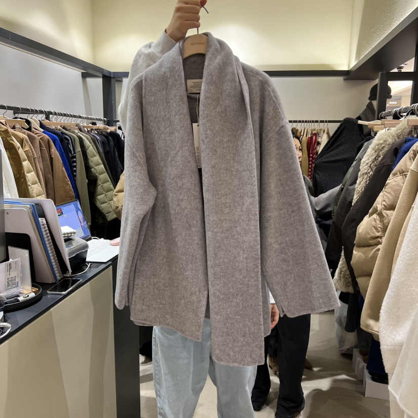 八1130韩国东大门运动瑜伽外套短款大衣区4509315冬季优雅正品