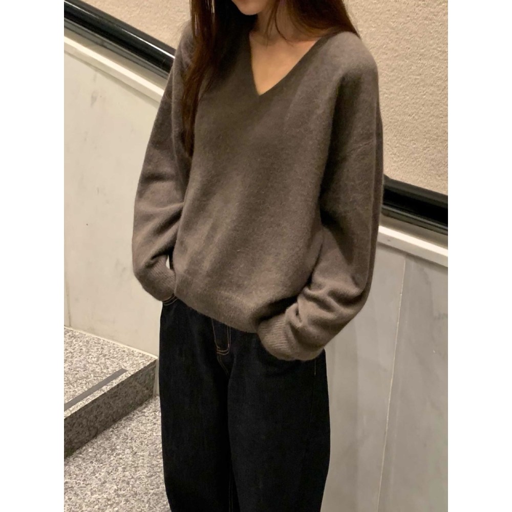 九1015韩国东大门毛衣区Logarden-8671260时尚韩版英伦可爱知性