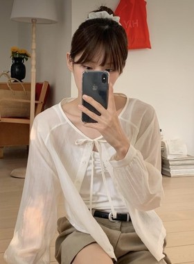 九0704韩国东大门t恤区Vergamot-8576394独特秋季端庄通勤浪漫