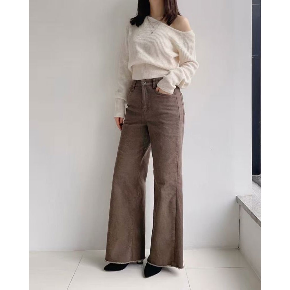 九1108韩国东大门休闲长裤区HowLuk-8692740复古直邮气质人气欧美