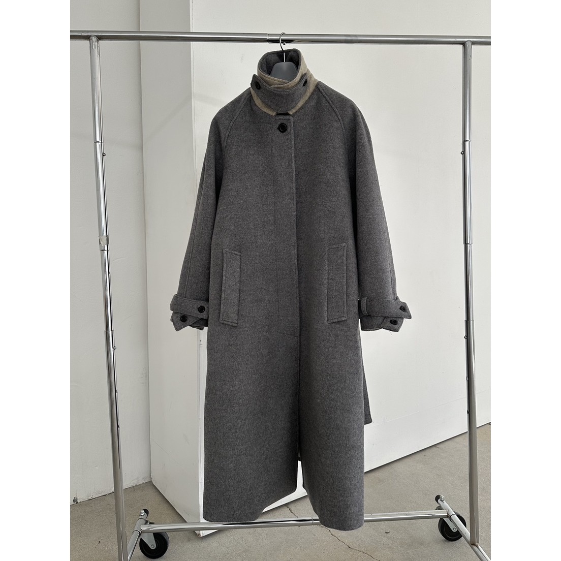 八1130韩国东大门运动瑜伽外套款大衣区4508571秋冬大气韩版欧美