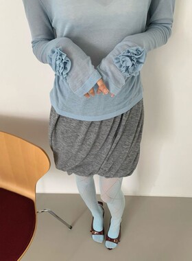 九0322韩国东大门t恤区BABYTOUCH-8755060优雅纯色高端正品个性