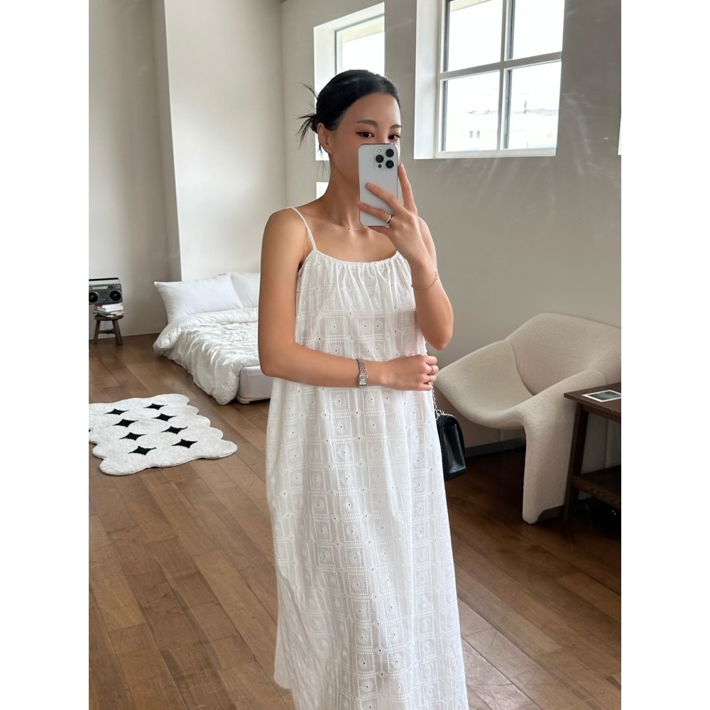 九0725韩国东大门连衣裙区Levase-8594748百搭秋季档口通勤简洁