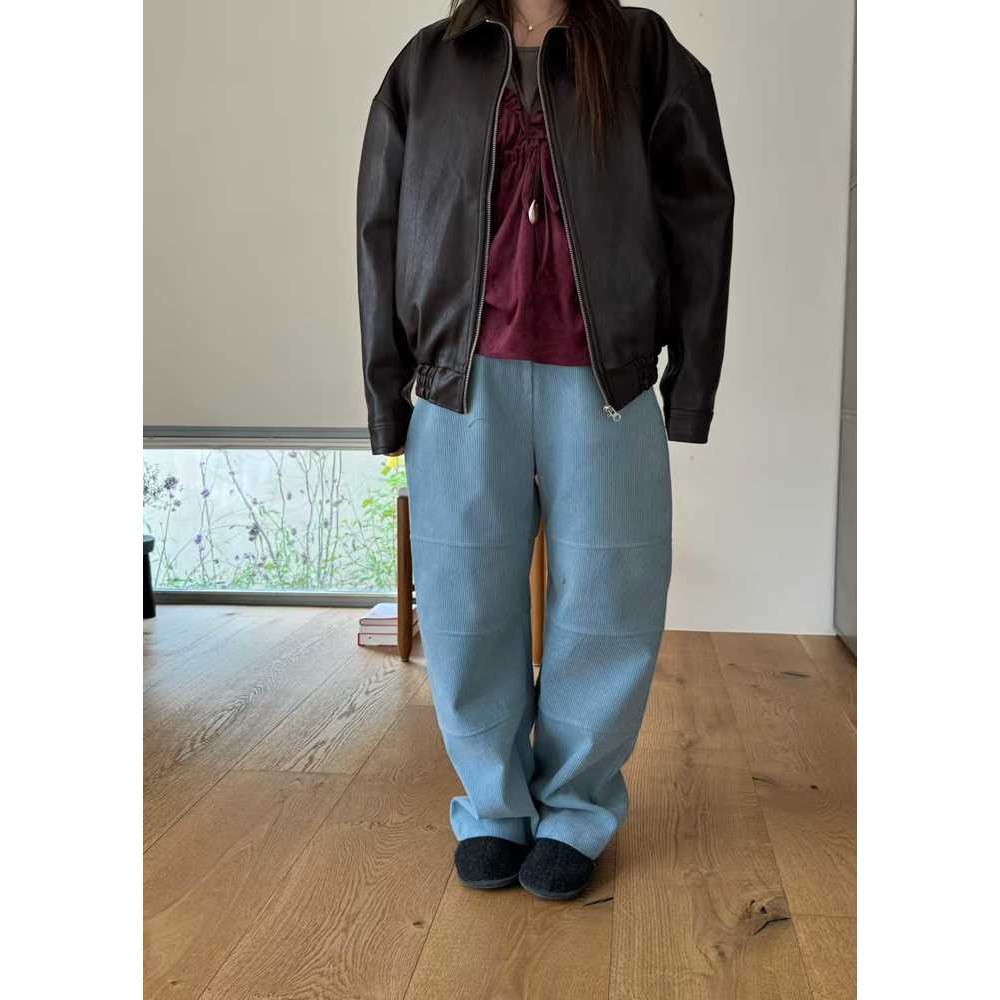 九1120韩国东大门休闲长裤区EGGIS-8703654人气瑞丽秋季档口通勤