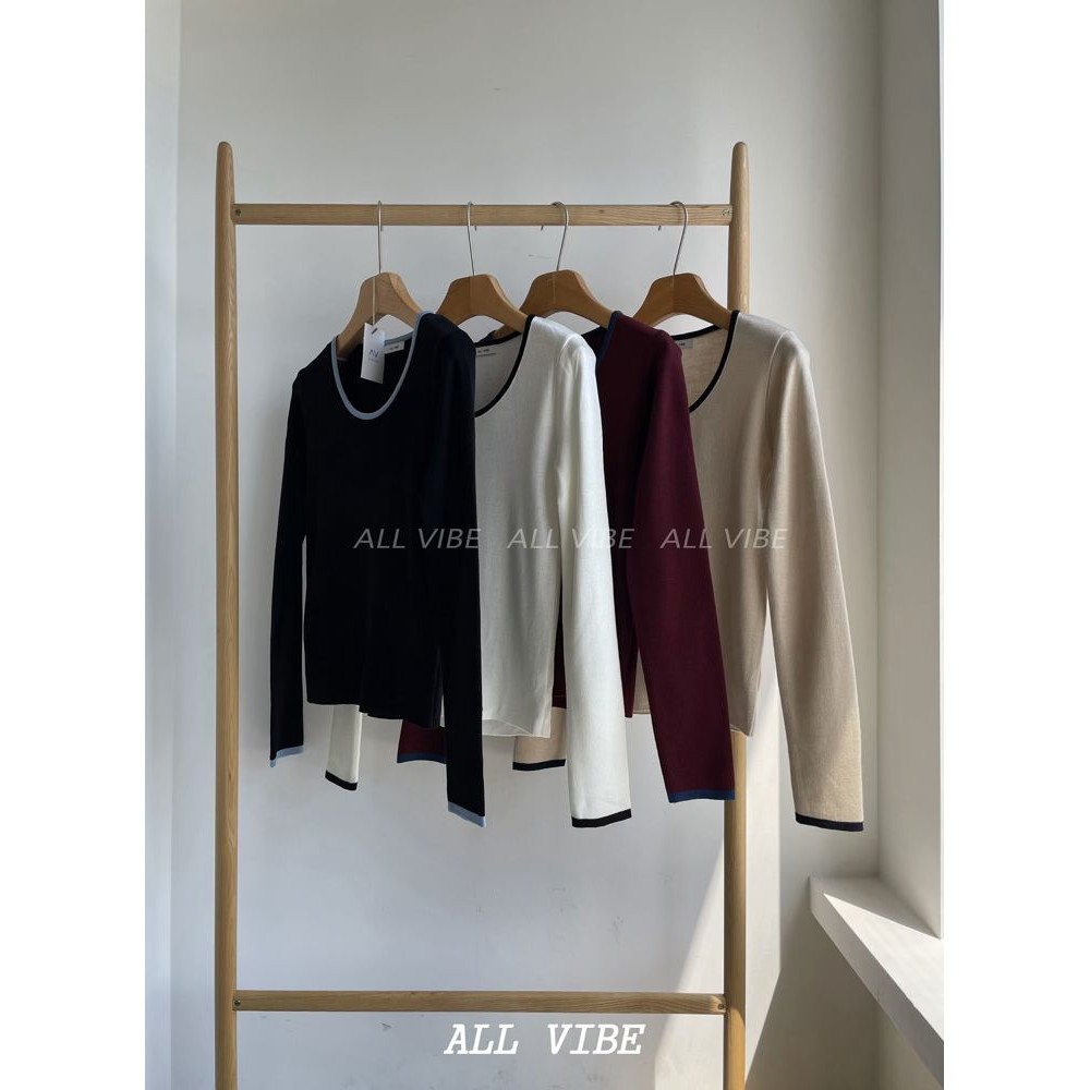 九1108韩国东大门t恤区ALLVIBE-8692560休闲魅力直邮知性人气经典