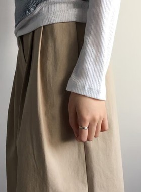 九0316韩国东大门戒指vase-8468071大气正品独特夏款时尚新款浪漫