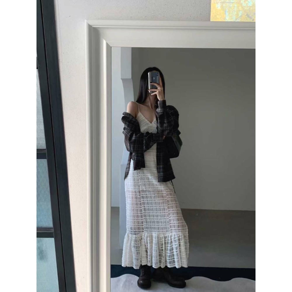 九1120韩国东大门连衣裙区VERANDA-8705197可爱高端冬季瑞丽正品