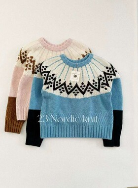 九1108韩国东大门毛衣区OLISEOUL-8692778档口通勤档口纯色高端