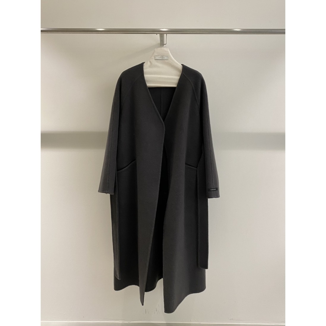 八1130韩国东大门运动瑜伽外套长款运动户外风衣区4507979直邮