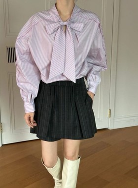 九0921韩国东大门衬衫-区Flat_OGI-8650990正品复古冬款街头新款