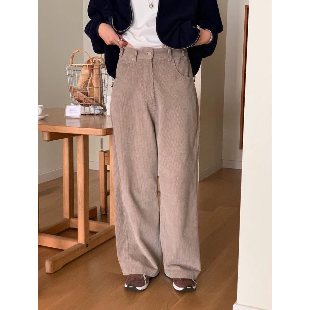 九1211韩国东大门休闲长裤区AND-FLOYD-8723411人气高档春季都市